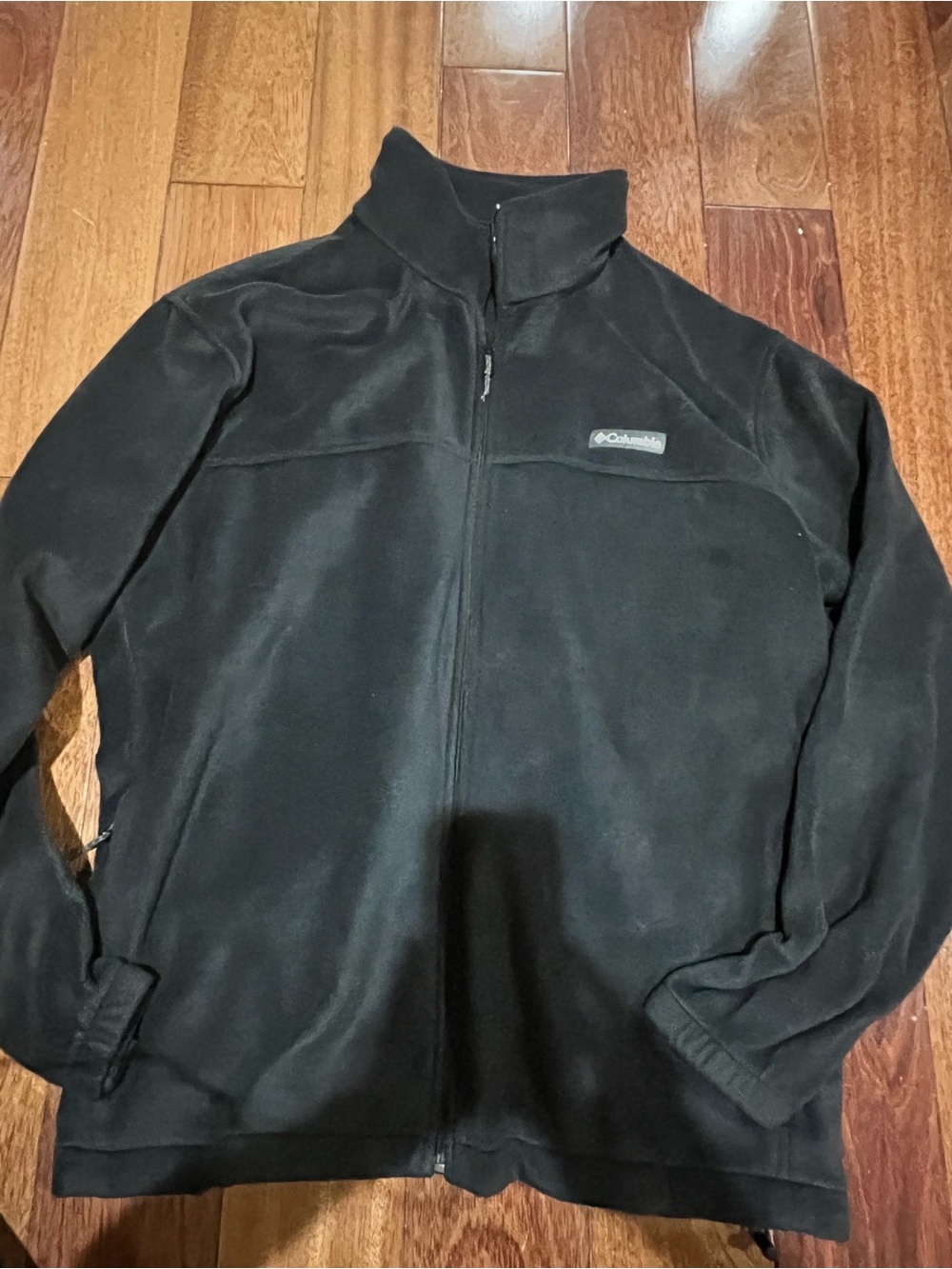 Men’s Columbia Fleece Full Zip Jacket, 3XL